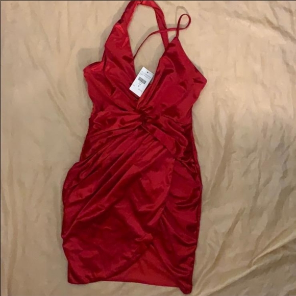 Fashion Nova Red Dress - Picture 2 of 4